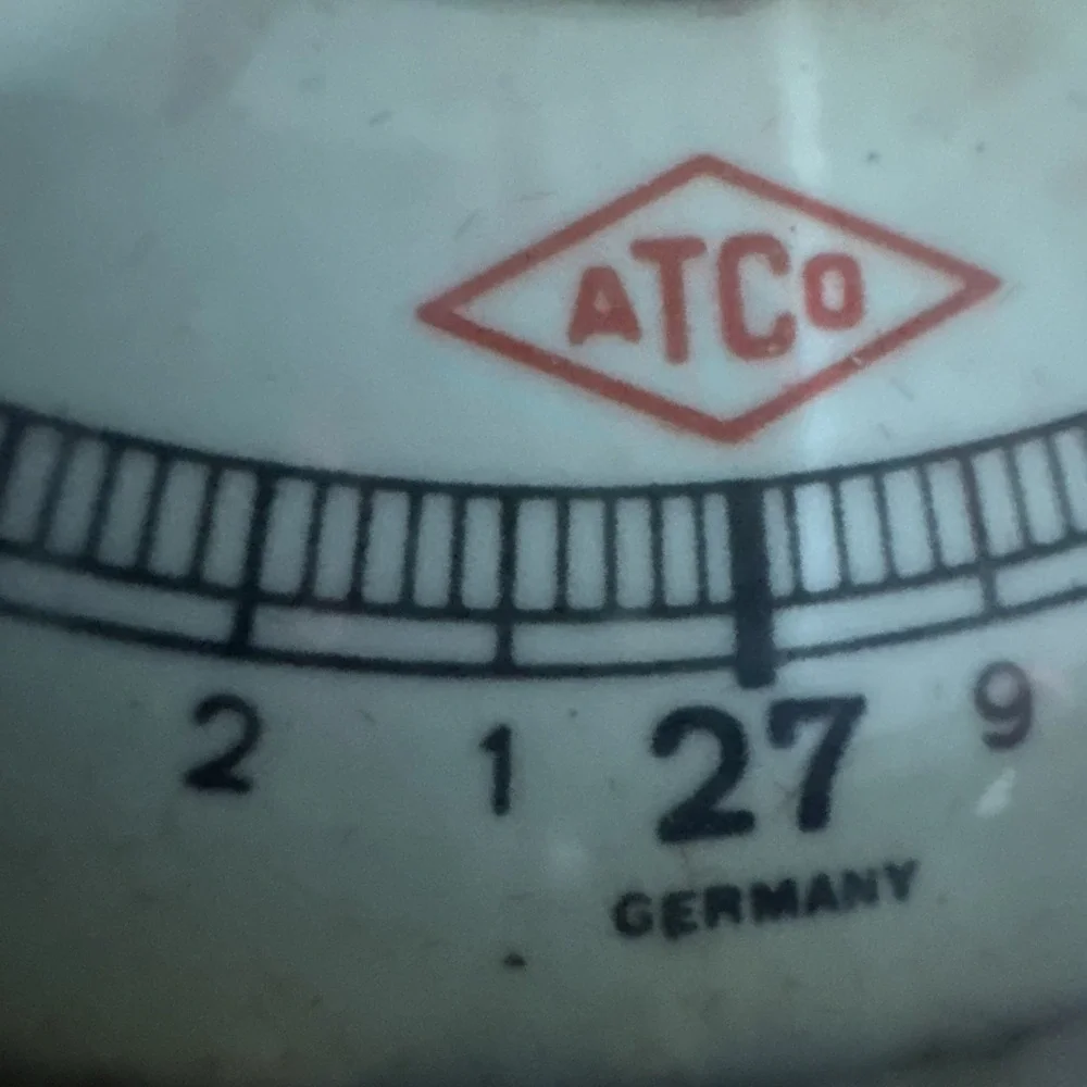1950s German Barometer Untested
